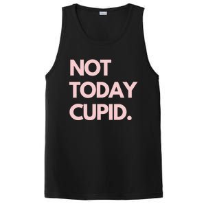 Not Today Cupid Anti Valentine Gift PosiCharge Competitor Tank