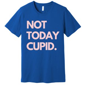 Not Today Cupid Anti Valentine Gift Premium T-Shirt