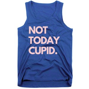 Not Today Cupid Anti Valentine Gift Tank Top