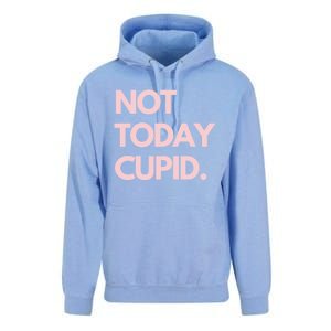 Not Today Cupid Anti Valentine Gift Unisex Surf Hoodie