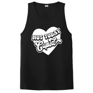 Not Today Cupid Cute Gift PosiCharge Competitor Tank