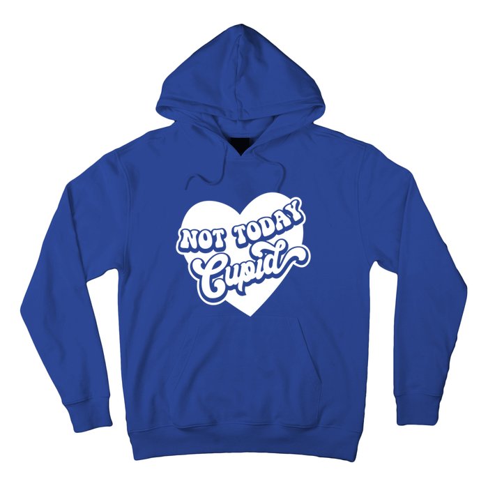 Not Today Cupid Cute Gift Hoodie