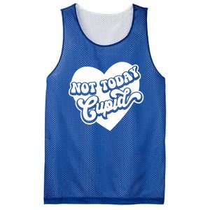 Not Today Cupid Cute Gift Mesh Reversible Basketball Jersey Tank