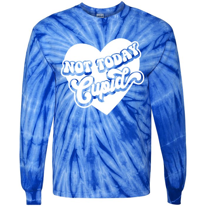 Not Today Cupid Cute Gift Tie-Dye Long Sleeve Shirt