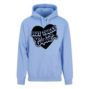 Not Today Cupid Cute Gift Unisex Surf Hoodie