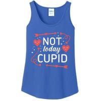 Not Today Cupid Funny Gift Ladies Essential Tank