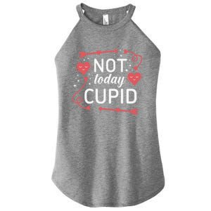 Not Today Cupid Funny Gift Women's Perfect Tri Rocker Tank