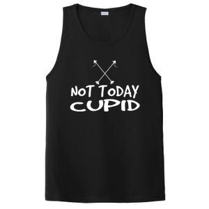 Not Today Cupid Anti ValentineS Day Single Gift PosiCharge Competitor Tank