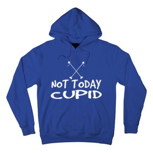 Not Today Cupid Anti ValentineS Day Single Gift Hoodie