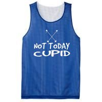 Not Today Cupid Anti ValentineS Day Single Gift Mesh Reversible Basketball Jersey Tank