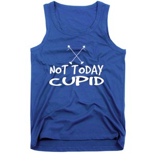 Not Today Cupid Anti ValentineS Day Single Gift Tank Top