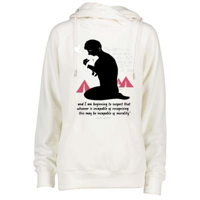 Nordacious The Children Are Always Ours Every Single Womens Funnel Neck Pullover Hood