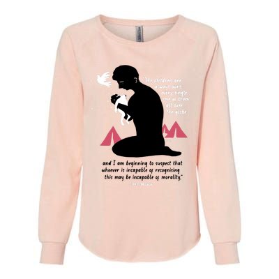 Nordacious The Children Are Always Ours Every Single Womens California Wash Sweatshirt