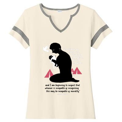 Nordacious The Children Are Always Ours Every Single Ladies Halftime Notch Neck Tee