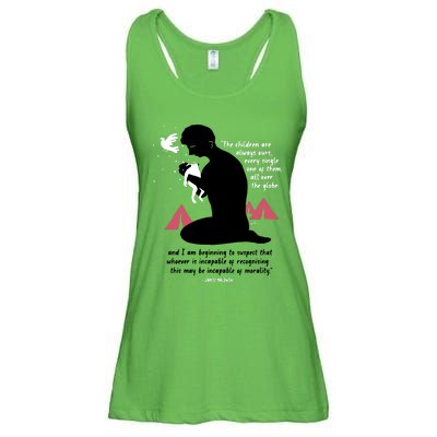 Nordacious The Children Are Always Ours Every Single Ladies Essential Flowy Tank