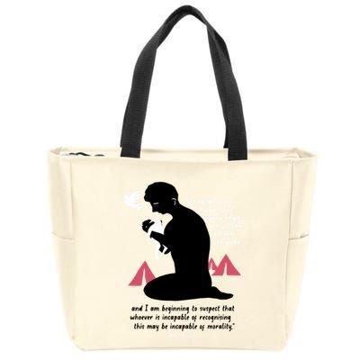 Nordacious The Children Are Always Ours Every Single Zip Tote Bag