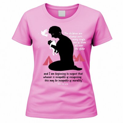 Nordacious The Children Are Always Ours Every Single Women's T-Shirt