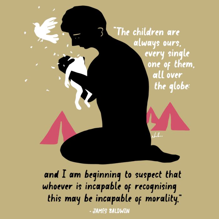 Nordacious The Children Are Always Ours Every Single Performance Shirt