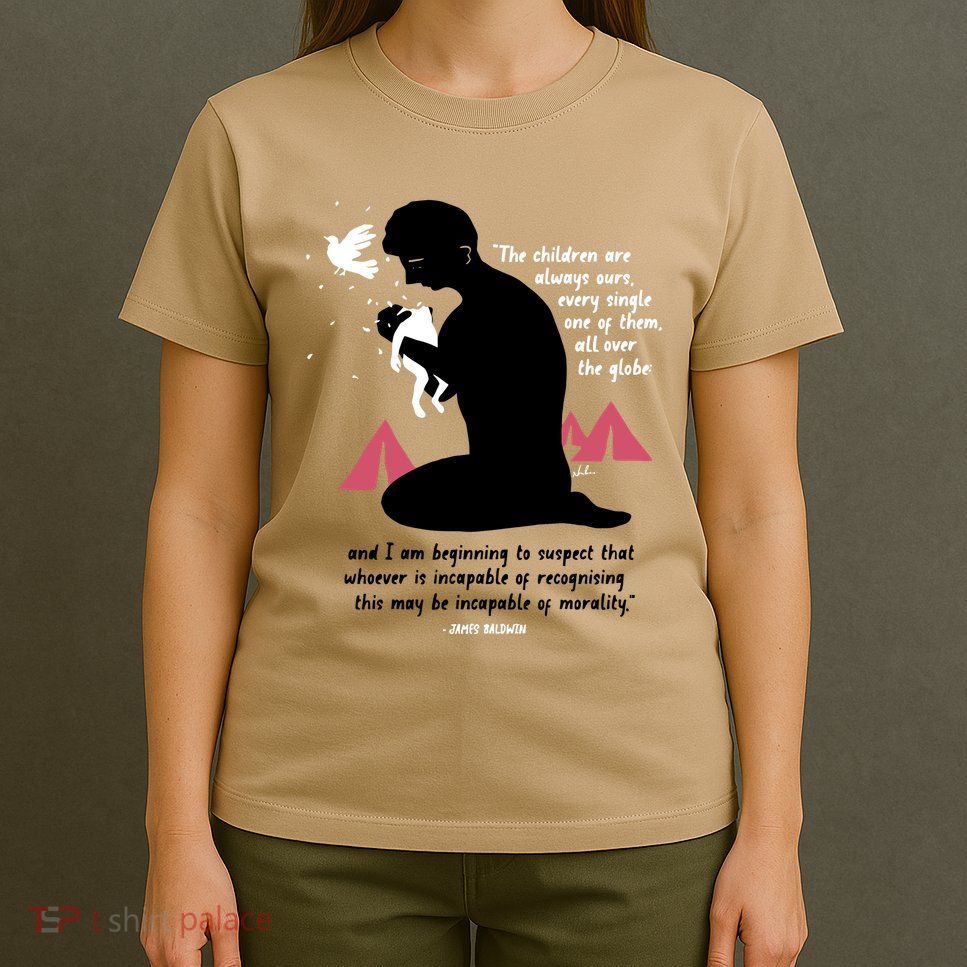 Nordacious The Children Are Always Ours Every Single T-Shirt