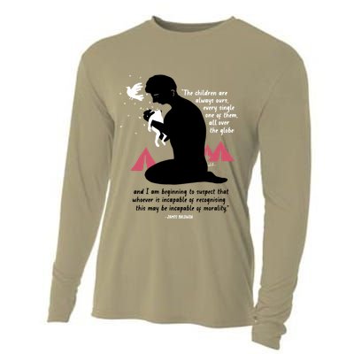 Nordacious The Children Are Always Ours Every Single Cooling Performance Long Sleeve Crew