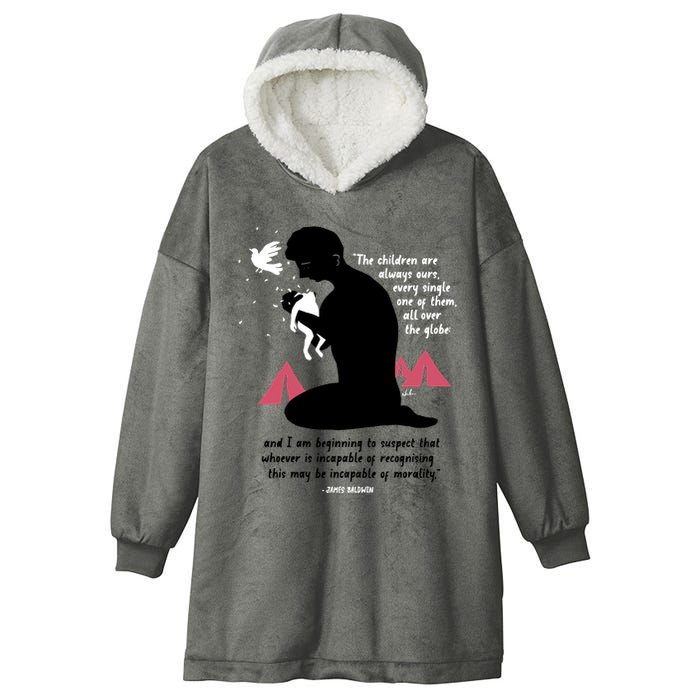 Nordacious The Children Are Always Ours Every Single Hooded Wearable Blanket