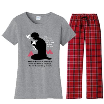 Nordacious The Children Are Always Ours Every Single Women's Flannel Pajama Set