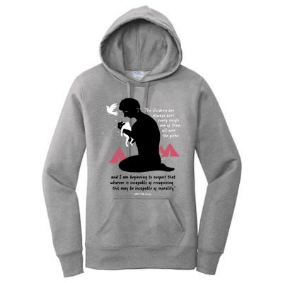 Nordacious The Children Are Always Ours Every Single Women's Pullover Hoodie