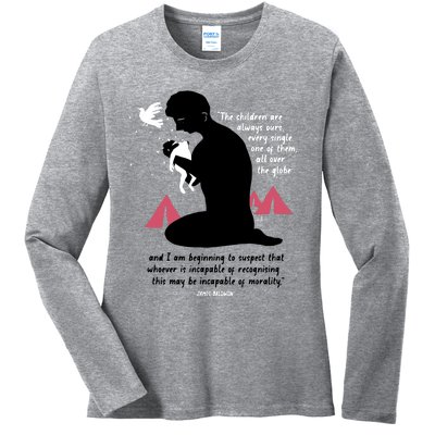 Nordacious The Children Are Always Ours Every Single Ladies Long Sleeve Shirt