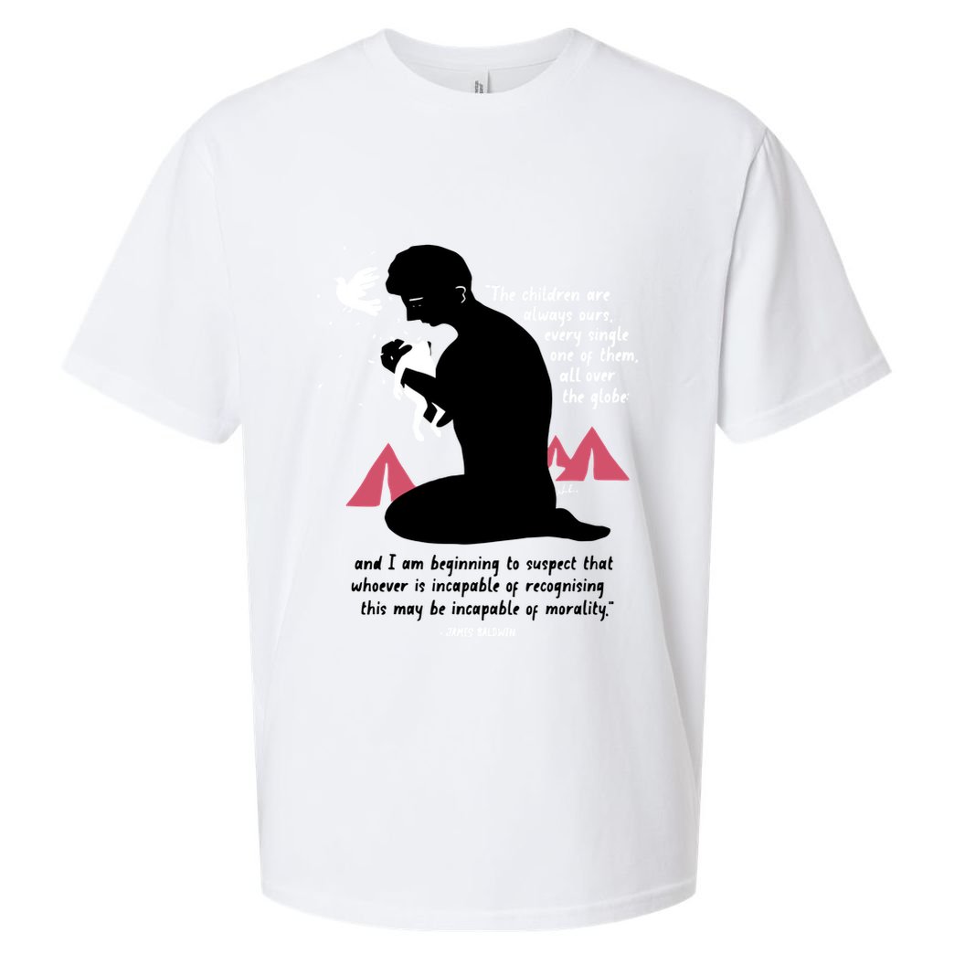 Nordacious The Children Are Always Ours Every Single Sueded Cloud Jersey T-Shirt