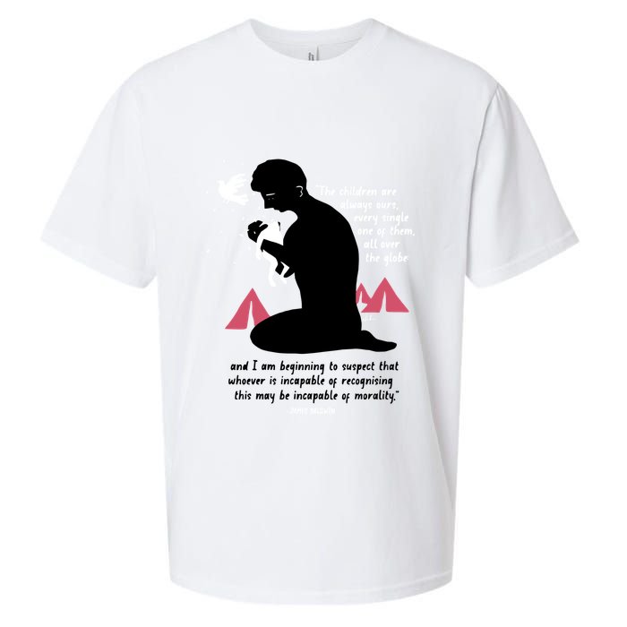 Nordacious The Children Are Always Ours Every Single Sueded Cloud Jersey T-Shirt