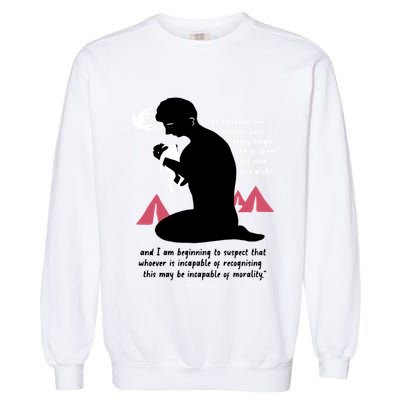 Nordacious The Children Are Always Ours Every Single Garment-Dyed Sweatshirt