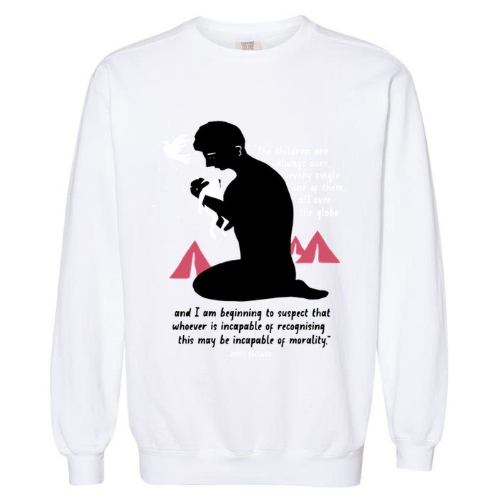 Nordacious The Children Are Always Ours Every Single Garment-Dyed Sweatshirt