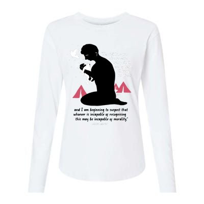 Nordacious The Children Are Always Ours Every Single Womens Cotton Relaxed Long Sleeve T-Shirt