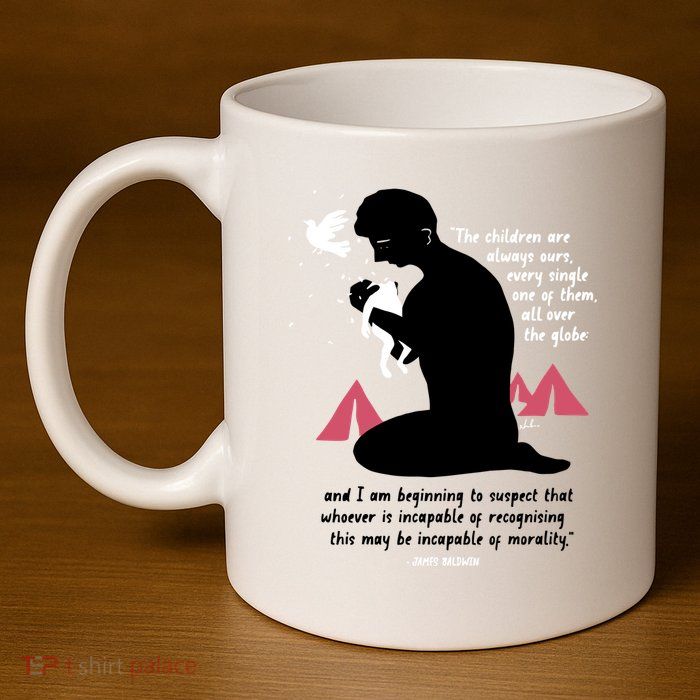 Nordacious The Children Are Always Ours Every Single 11oz C Handle Ceramic Mug