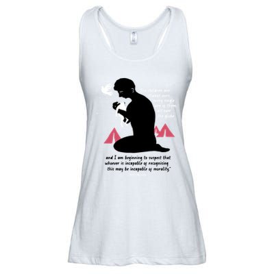 Nordacious The Children Are Always Ours Every Single Ladies Essential Flowy Tank