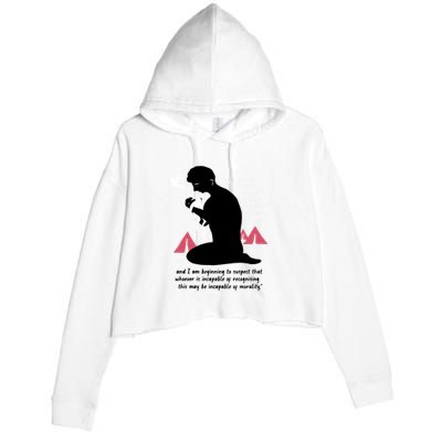 Nordacious The Children Are Always Ours Every Single Crop Fleece Hoodie