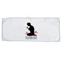 Nordacious The Children Are Always Ours Every Single Large Microfiber Waffle Golf Towel