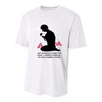 Nordacious The Children Are Always Ours Every Single Youth Performance Sprint T-Shirt