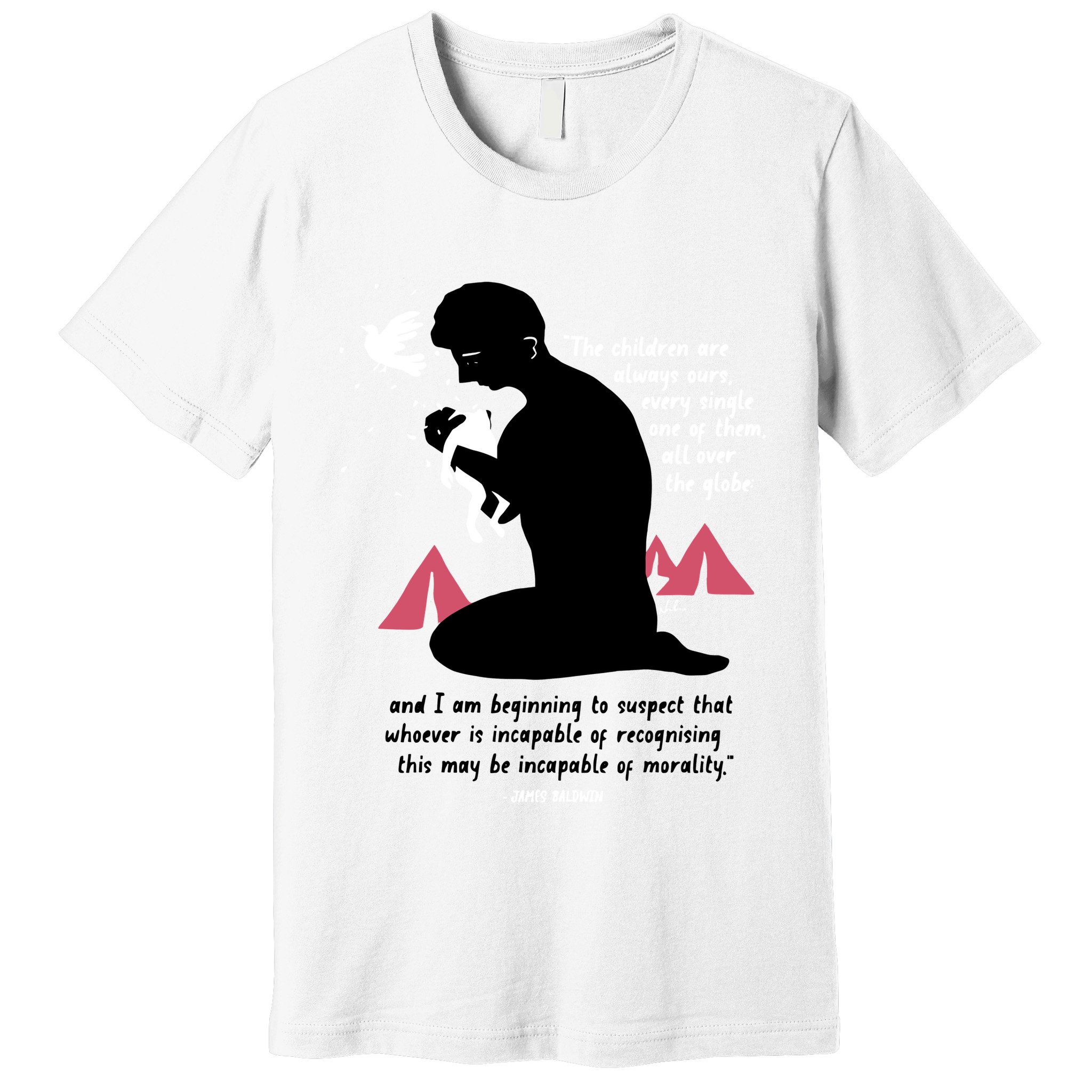 Nordacious The Children Are Always Ours Every Single Premium T-Shirt