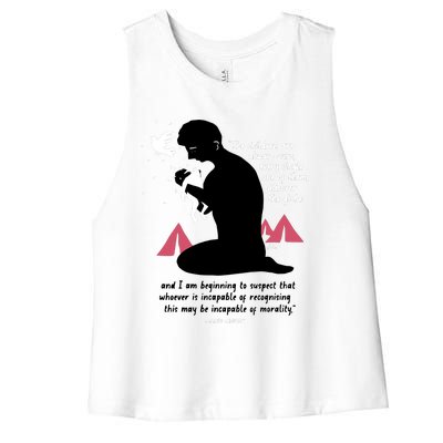 Nordacious The Children Are Always Ours Every Single Women's Racerback Cropped Tank