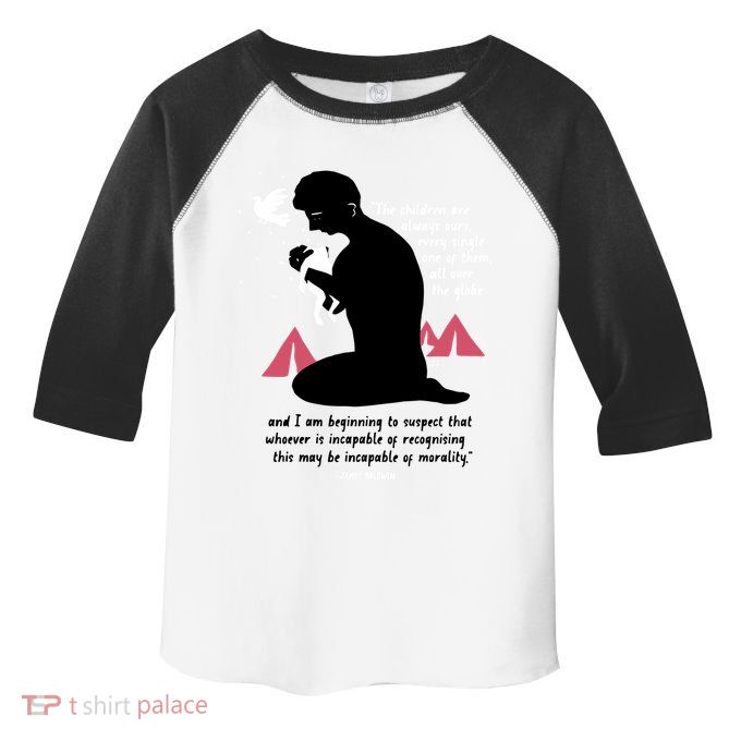 Nordacious The Children Are Always Ours Every Single Toddler Fine Jersey T-Shirt