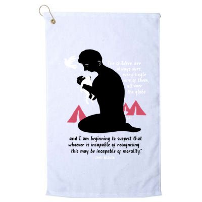 Nordacious The Children Are Always Ours Every Single Golf Towel