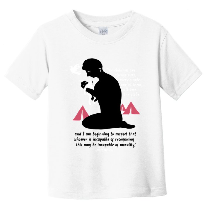 Nordacious The Children Are Always Ours Every Single Toddler T-Shirt