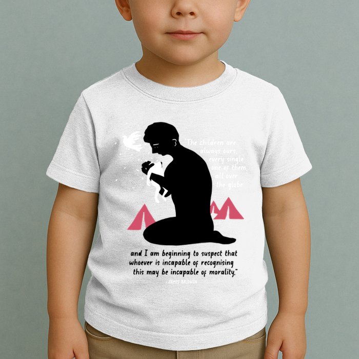 Nordacious The Children Are Always Ours Every Single Toddler T-Shirt