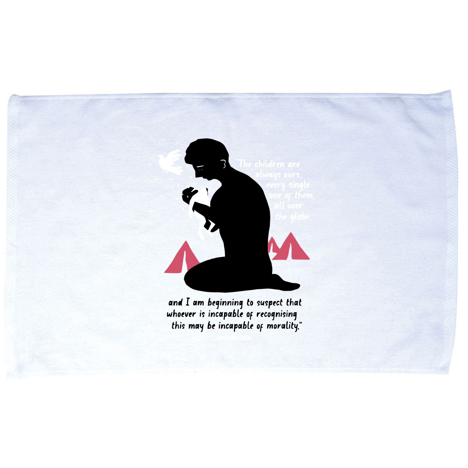 Nordacious The Children Are Always Ours Every Single Microfiber Hand Towel