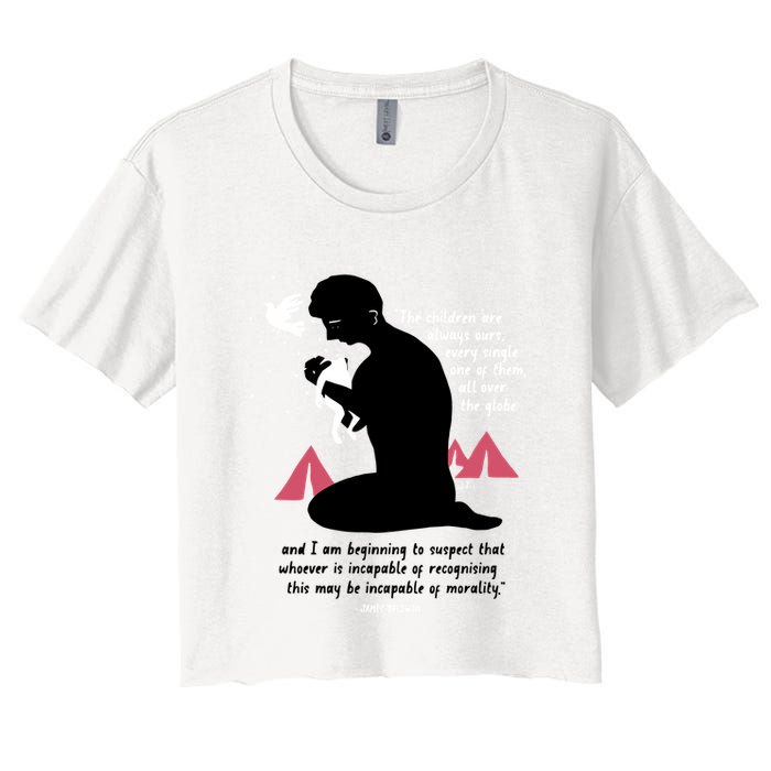 Nordacious The Children Are Always Ours Every Single Crop Top