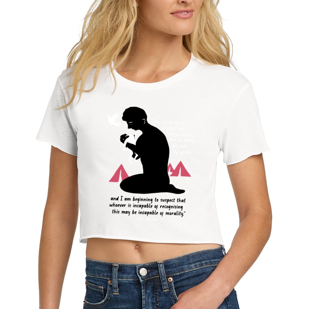 Nordacious The Children Are Always Ours Every Single Crop Top