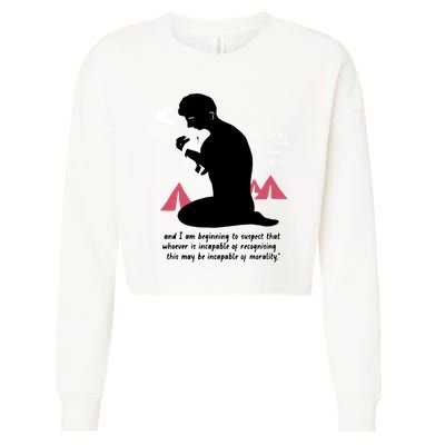 Nordacious The Children Are Always Ours Every Single Cropped Pullover Crew