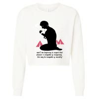 Nordacious The Children Are Always Ours Every Single Cropped Pullover Crew