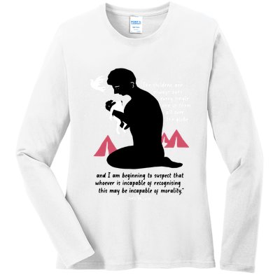 Nordacious The Children Are Always Ours Every Single Ladies Long Sleeve Shirt